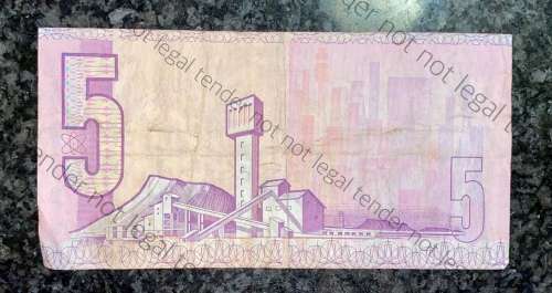 TW DE JONGH R5 LOW NUMBER 000637 E/A VAN RIEBEECK WTM 4TH ISSUE 1978