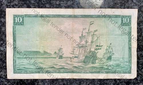 G RISSIK R10-- C1-- SECOND ISSUE 1967 E/A SPRINGBUCK WTM