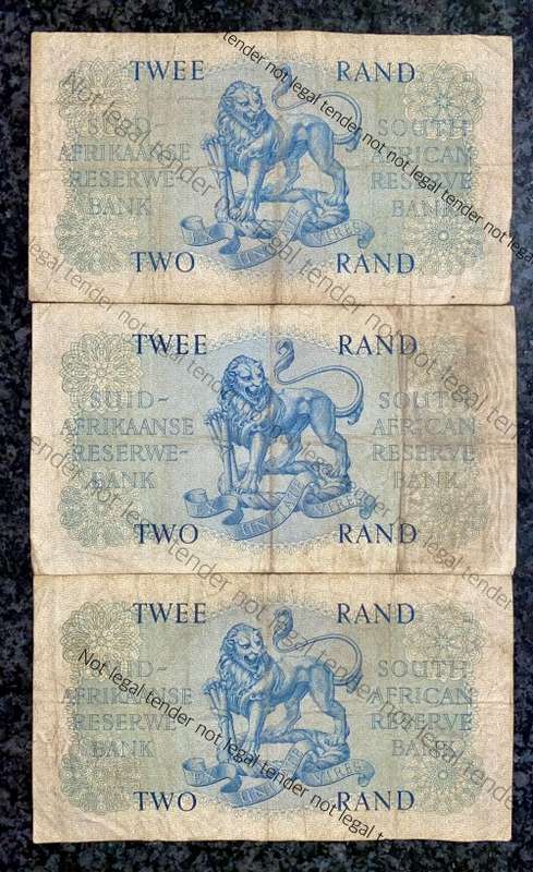 G RISSIK R2 A/E B145, B165 & B185 -- 1962 -- 1 ST ISSUE (1 BID TAKES ALL)