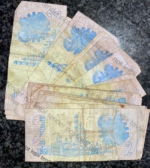 GPC DE KOCK R2 --1980s-- (1 BID TAKES ALL 20 NOTES)