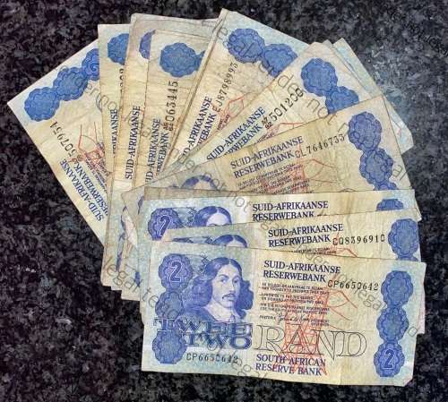 GPC DE KOCK R2 --1980s--(1 BID TAKES ALL 20 NOTES)