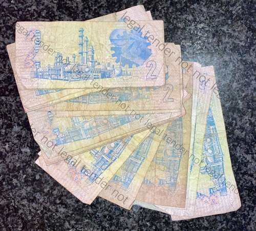 GPC DE KOCK R2 --1980s--(1 BID TAKES ALL 20 NOTES)