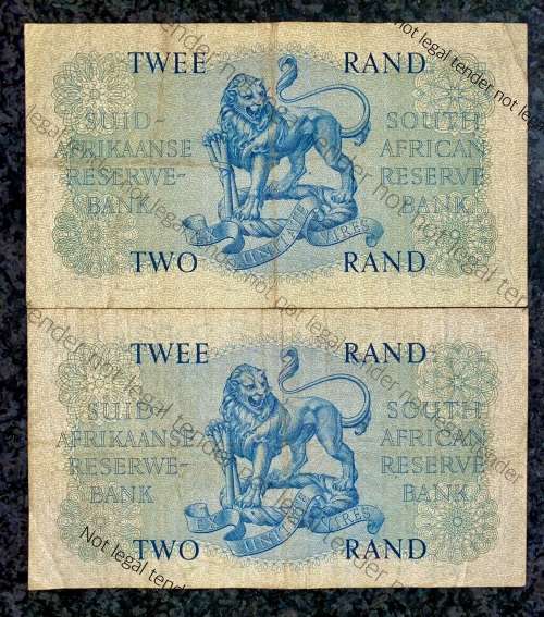 G RISSIK R2 - B174 & B221 -- 1962 -- 1 ST ISSUE (1 BID TAKES ALL)