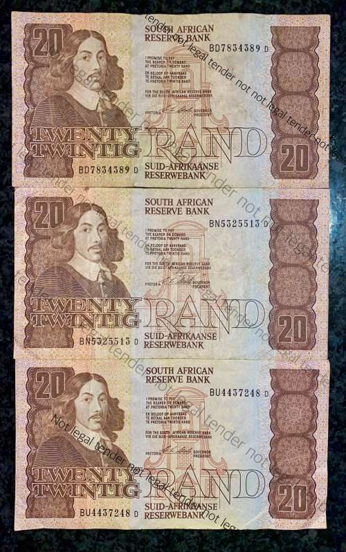 CL STALS R20 FIRST ISSUE 1990 E/A (1 BID TAKES ALL)