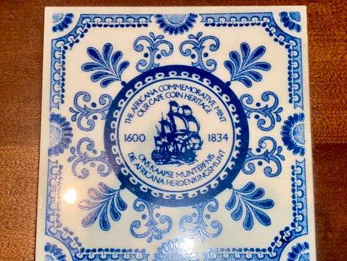 CAPE COIN HERITAGE SET AFRICANA MINT CAN TAKE 30 COINS BEAUTIFUL EMPTY BOX VERY GOOD CONDITION