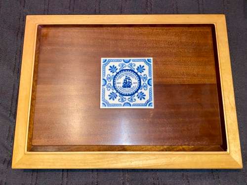 CAPE COIN HERITAGE SET AFRICANA MINT CAN TAKE 30 COINS BEAUTIFUL EMPTY BOX VERY GOOD CONDITION
