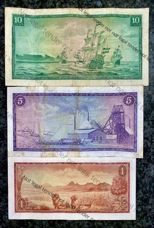 COMPLETE SET OF G.RISSIK R10 - C5, R5 - F3  &  R1 - A131 -- 2ND ISSUE 1966 (1 BID TAKES ALL)
