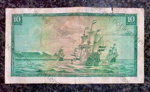 G RISSIK R10-- C13-- SECOND ISSUE 1967 E/A SPRINGBUCK WTM
