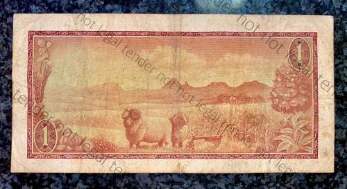 G RISSIK R1...1966,,, 2ND ISSUE E/A SPRINGBUCK WTM  A14