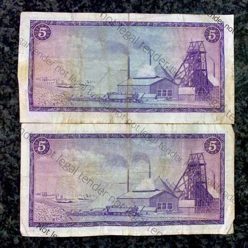 TW DE JONGH R5 - SPRINGBUCK WTM 1967  - 1ST ISSUE (1 BID TAKES ALL)