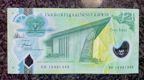 GUINEA 2 KINA 2017