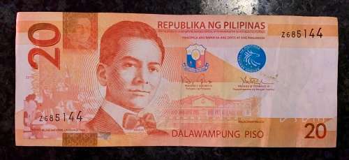 PHILIPPINES 20 PISO Z685 - 2014