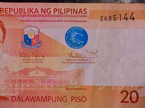 PHILIPPINES 20 PISO Z685 - 2014