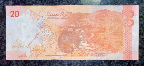 PHILIPPINES 20 PISO Z685 - 2014
