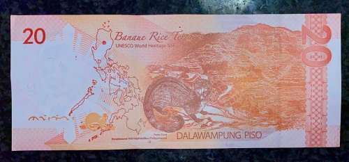 PHILIPPINES 20 PISO - 2015 A