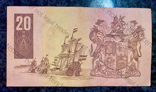 ERROR NOTE (OFF CENTER) R20 CL STALS FIRST ISSUE 1990