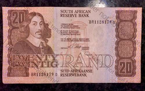ERROR NOTE (OFF CENTER) R20 CL STALS FIRST ISSUE 1990