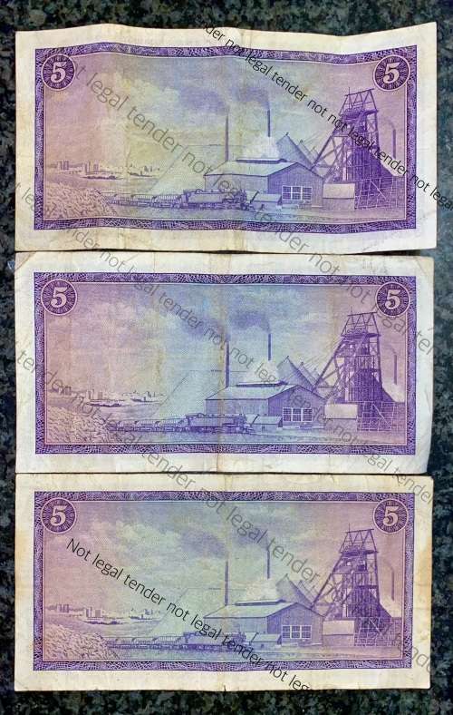 TW DE JONGH R5 - SPRINGBUCK WTM 1967  - 1ST ISSUE (1 BID TAKES ALL)