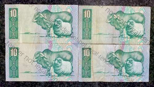 GPC DE KOCK R10 --1982- 2ND ISSUE (1 BID TAKES ALL )