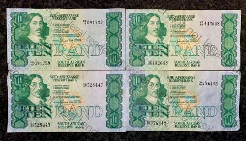 GPC DE KOCK R10 --1982- 2ND ISSUE (1 BID TAKES ALL )