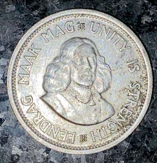 R S A  SILVER 10 CENT 1964