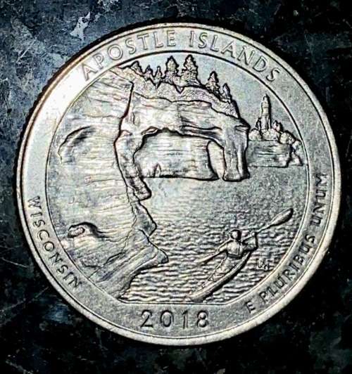 U S A  - 2018 - IMPORTANT LANDMARKS COLLECTION 1/4 DOLLARS LISTED FROM 1999