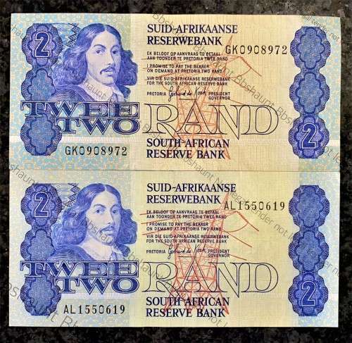 GPC DE KOCK R2 TWO DIFFERNT COLOURS LIGHTER & DARKER --1980s--(1 BID TAKES ALL)