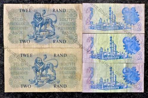 SET OF R2 NOTES ALL GOVERNORS FROM 1961 TO 1990(1 BID TAKES ALL)
