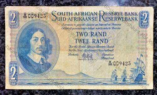 MH DE KOCK R2 -- LOWER SERIAL 009423 --1961--- 4TH ISSUE