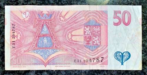 CZECHOSLOVAKIA 20 KORUN 1997