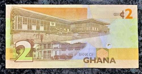 GHANA 2 CEDI 2017