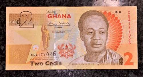 GHANA 2 CEDI 2017