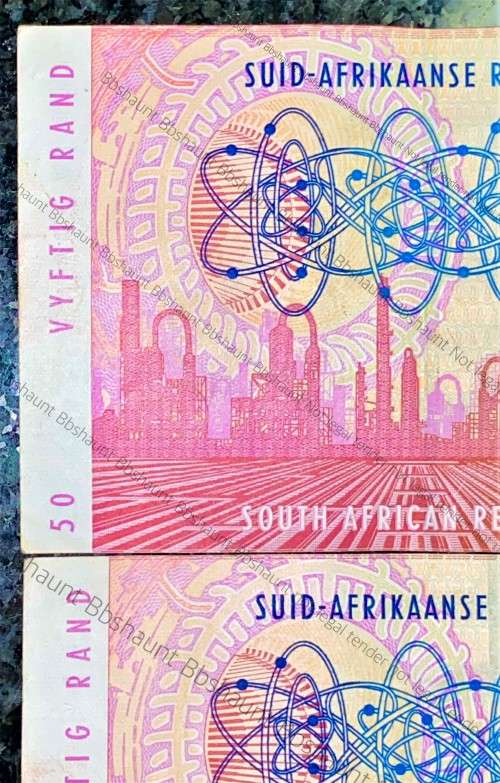 CL STALS ERROR R50 --  NOTE SHIFT INCLUDING SECURITY STRIP -- 2ND ISSUE 1993 A/E(1 BID TAKE ALL)