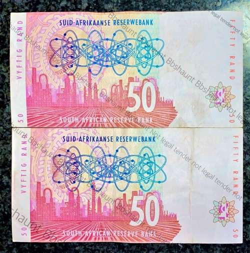 CL STALS ERROR R50 --  NOTE SHIFT INCLUDING SECURITY STRIP -- 2ND ISSUE 1993 A/E(1 BID TAKE ALL)