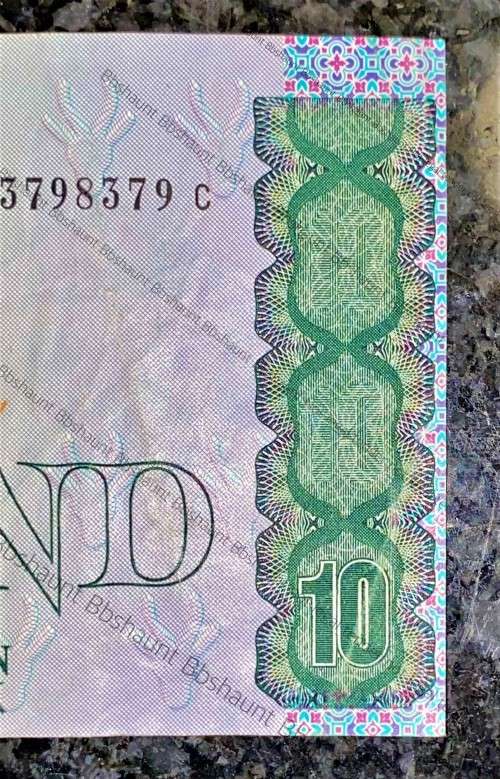 CL STAL SERIOUS ERROR BACK & FRONT OFF CENTER R10 -- 1990 FIRST ISSUE