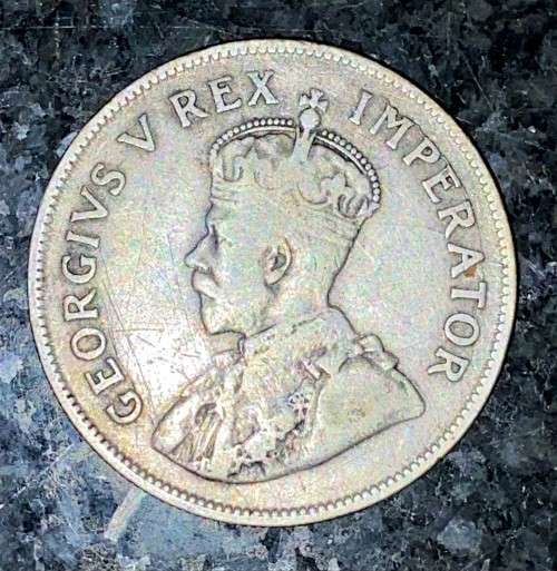 S A UNION SILVER 2 1/2 SHILLING 1928 SILVER 80%