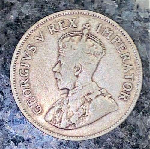 S A UNION SILVER 2 1/2 SHILLING 1932 SILVER 80%