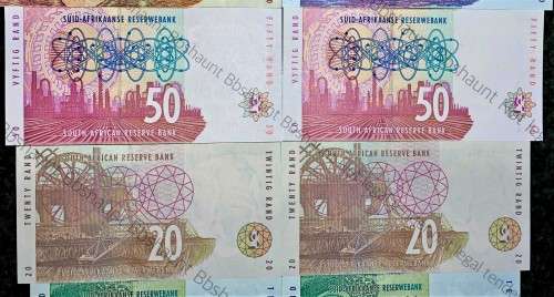 COMPLETE SET OF CL STALS ALL IN SEQUENCE R200 TO R10AA - UNC/AUNC 2ND ISSUE 1992-1994(1 BID TAKE AL