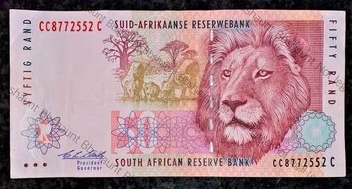 CL STALS ERROR R50 BOTTOM TO TOP  SHIFT BACK OF NOTEA/E 2ND ISSUE 1993 LION WTM