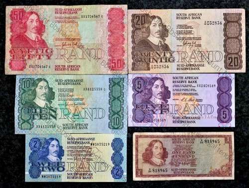 REPLACEMENT NOTES SET GPC DE KOCK R50XX TO R2WW -R5 IS STALS 1980-1990 (1 BID TAKES ALL)