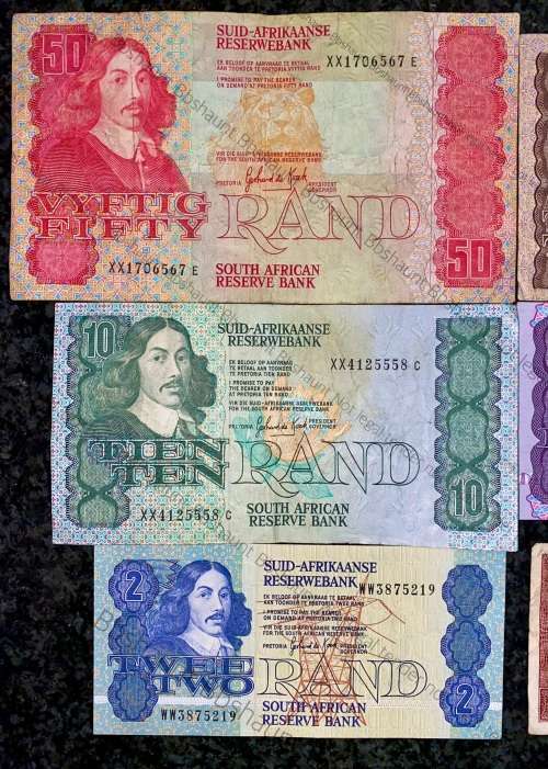 REPLACEMENT NOTES SET GPC DE KOCK R50XX TO R2WW -R5 IS STALS 1980-1990 (1 BID TAKES ALL)