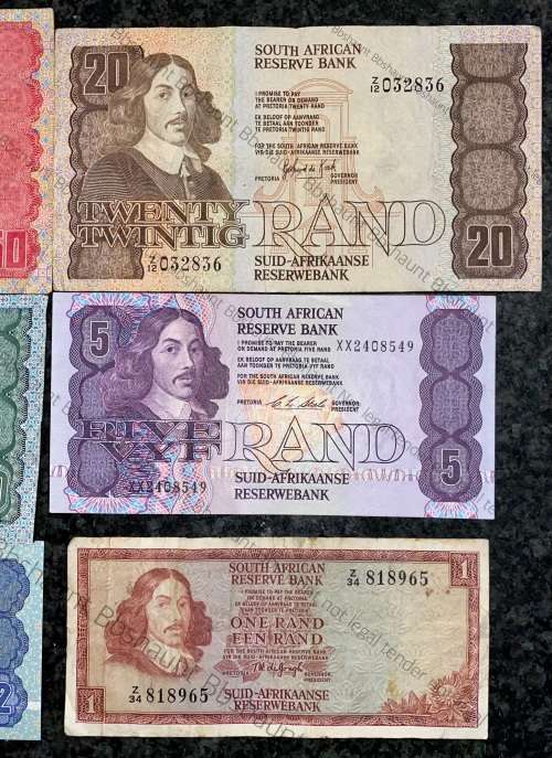 REPLACEMENT NOTES SET GPC DE KOCK R50XX TO R2WW -R5 IS STALS 1980-1990 (1 BID TAKES ALL)