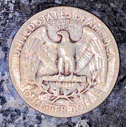U S A - SILVER  1/4 DOLLAR 1942