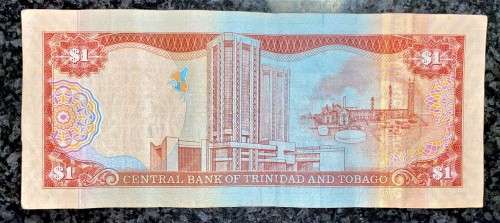 TRINIDAD AND TOBAGO 1 DOLLAR 2006