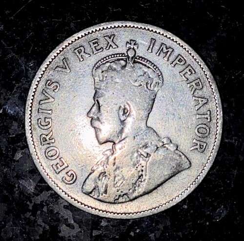 S A UNION SILVER 2 1/2 SHILLINGS 1924