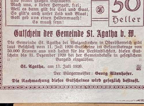AUSTRIA SET 1000 KRONEN-STAMPED DEUTSCHES REICH-1902 BIG NOTE TO 10 HELLER 1920 SMALL NOTES