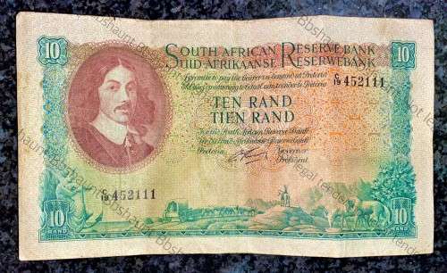 G RISSIK R10-- C19-- FIRST ISSUE 1962 E/A