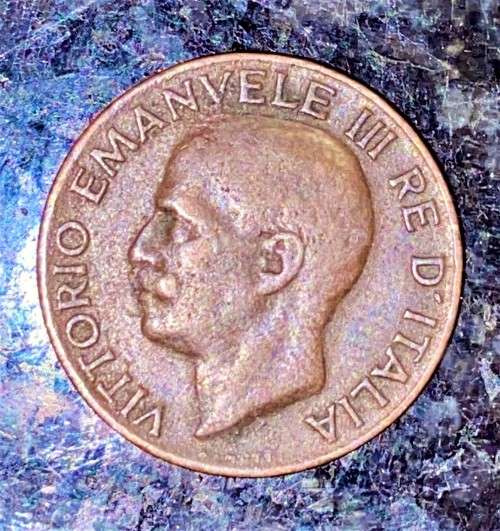 ITALY 5 CENT 1934