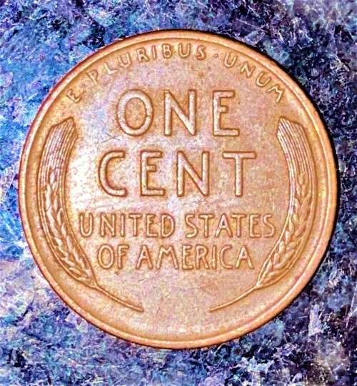 U S A WHEAT PENNY 1 CENT 1941 WW2