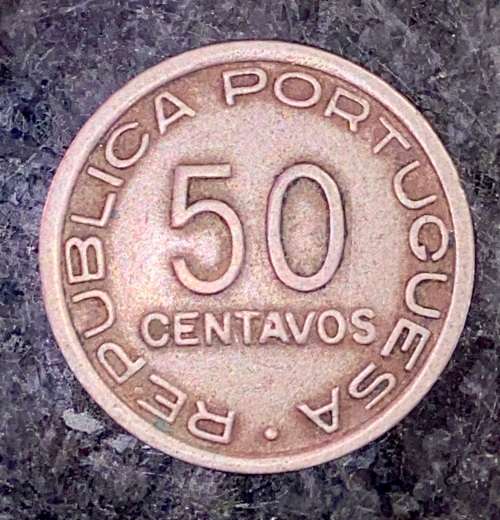 MOZAMBIQUE/PORTUGAL 50 CENTAVOS 1936